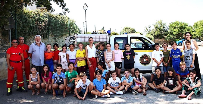 Prévention des feux de forêt : la réserve communale de Corbara innove Prévention des feux de forêt : la réserve communale de Corbara innove