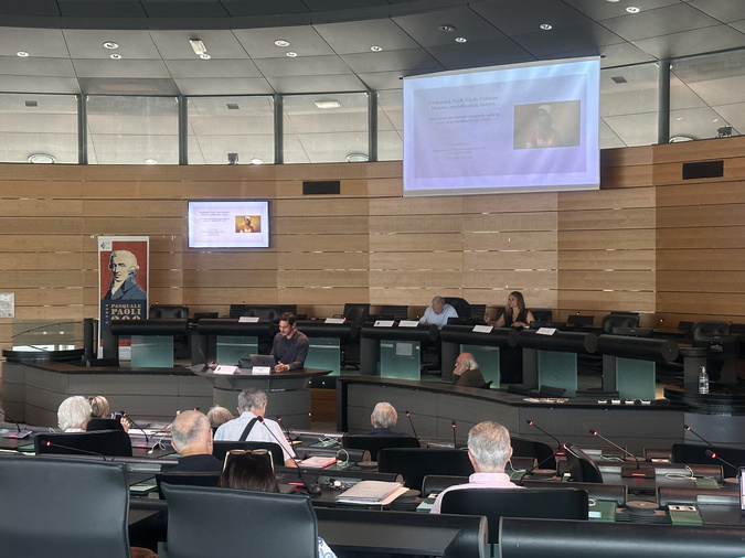 Le colloque a réuni chercheurs et doctorants pour aborder l'héritage de la Corse indépendante Le colloque a réuni chercheurs et doctorants pour aborder l'héritage de la Corse indépendante