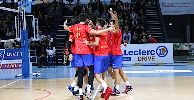 Volley-Ball : Le GFCA s'impose à Narbonne (3-2)