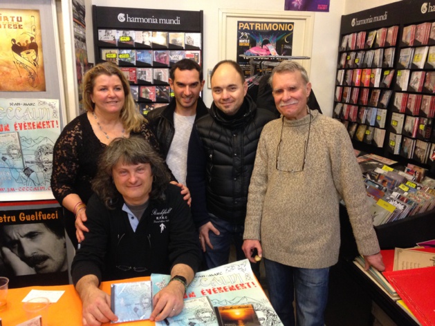 « Scelta Celta » : Jean-Marc Ceccaldi, le retour… « Scelta Celta » : Jean-Marc Ceccaldi, le retour…