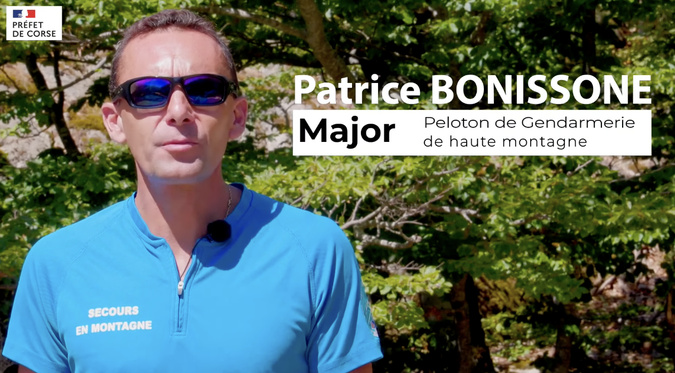VIDÉO - Randonnée estivale : les conseils de prudence du PGHM de Corse pour éviter l'accident VIDÉO - Randonnée estivale : les conseils de prudence du PGHM de Corse pour éviter l'accident