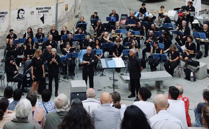 Bastia - Le beau concert de Corsica Armonia à Saint-Charles Bastia - Le beau concert de Corsica Armonia à Saint-Charles