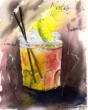 Florie Castellana : Un livre de cocktails autour des alcools corses Florie Castellana : Un livre de cocktails autour des alcools corses