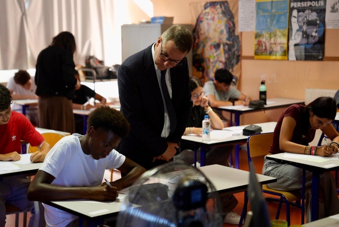 Le recteur de Corse Le recteur de Corse