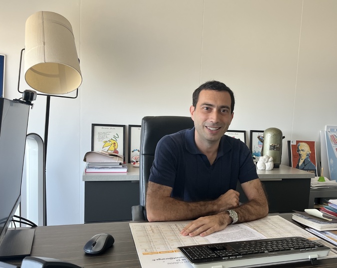 Municipales à Bastia : pour Sylvain Fanti : « Personne ne gagnera seul » Municipales à Bastia : pour Sylvain Fanti : « Personne ne gagnera seul »