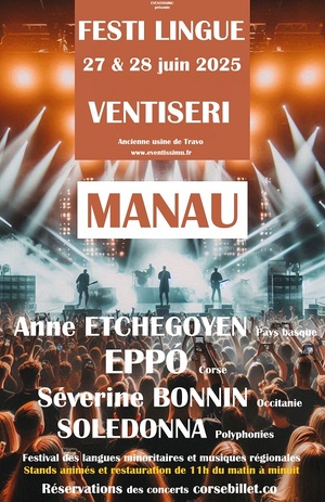 Avec Festi Lingue à Ventiseri, Évelyne Adam donne de la voix pour le corse et les langues minoritaires