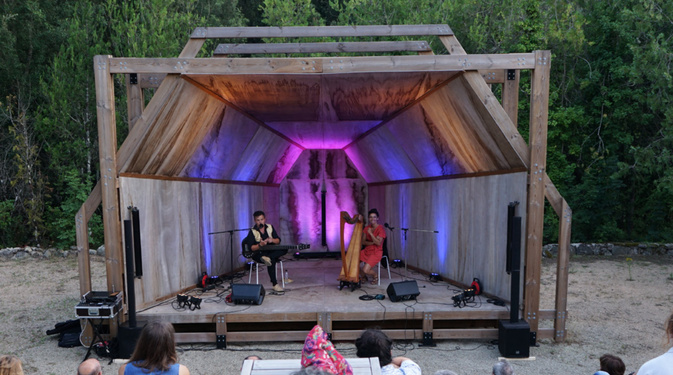 Venaco : l’été artistique de Casell’arte entre rivière, cinéma et concerts Venaco : l’été artistique de Casell’arte entre rivière, cinéma et concerts