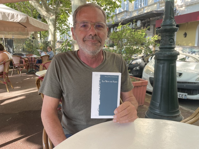 "La mer en face", nouveau livre du cap corsin Philippe Moncho. "La mer en face", nouveau livre du cap corsin Philippe Moncho.
