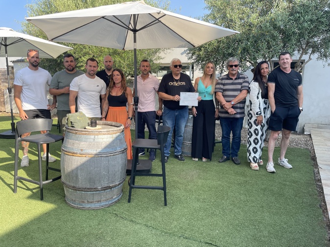 Remise des diplômes ce lundi à Lucciana pour les stagiaires en formation fitness Remise des diplômes ce lundi à Lucciana pour les stagiaires en formation fitness