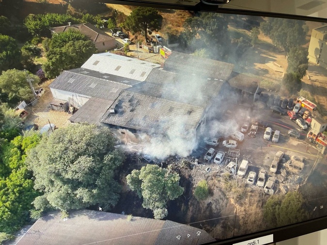 (Photo : X Préfecture 2A) (Photo : X Préfecture 2A)