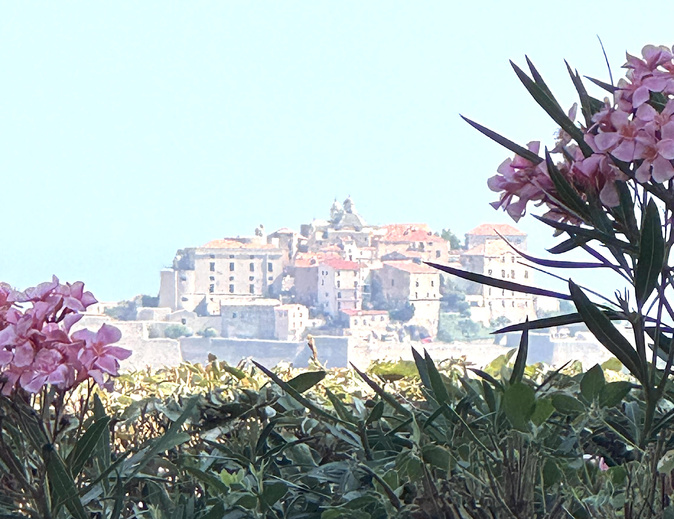 A màghjina : Calvi si perde ind’è a bruma d’estate A màghjina : Calvi si perde ind’è a bruma d’estate