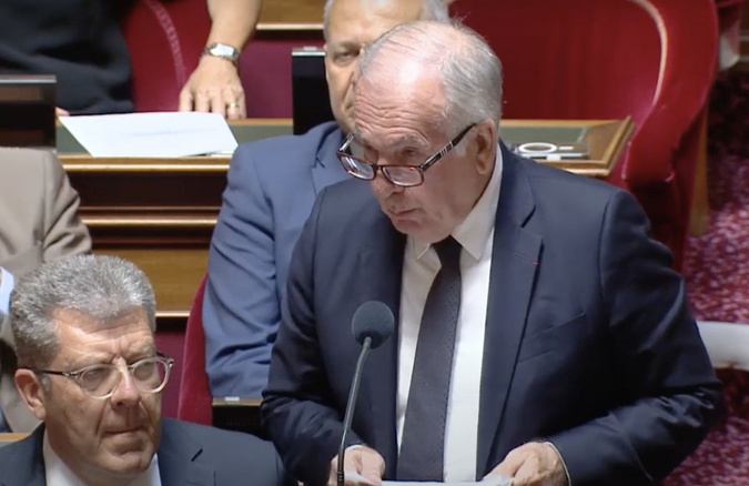 Finances de la Corse : le sénateur Jean-Jacques Panunzi interpelle le Gouvernement Finances de la Corse : le sénateur Jean-Jacques Panunzi interpelle le Gouvernement