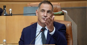 Gilles Simeoni. Photo Paule Santoni. Gilles Simeoni. Photo Paule Santoni.