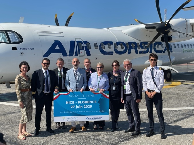 Crédit photo Air Corsica Crédit photo Air Corsica