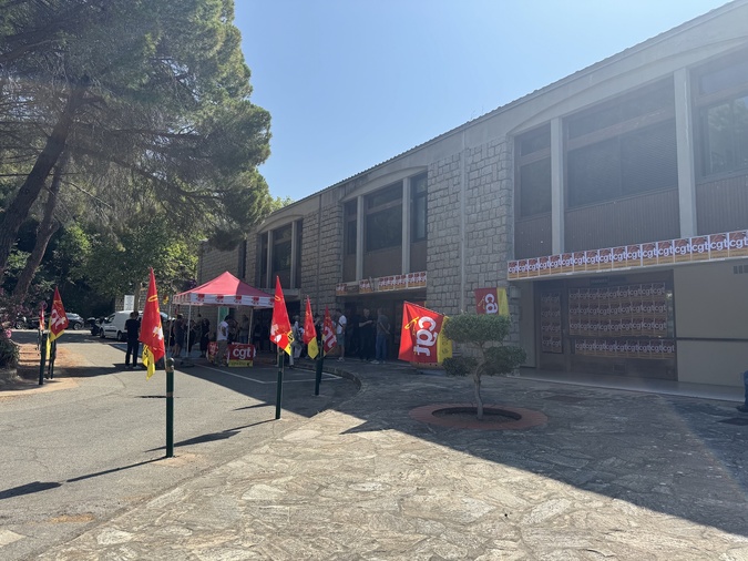 Ajaccio : fin du conflit à l’hôpital de Castelluccio Ajaccio : fin du conflit à l’hôpital de Castelluccio