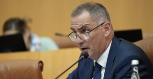 Gilles Simeoni. Photo Paule Santoni. Gilles Simeoni. Photo Paule Santoni.