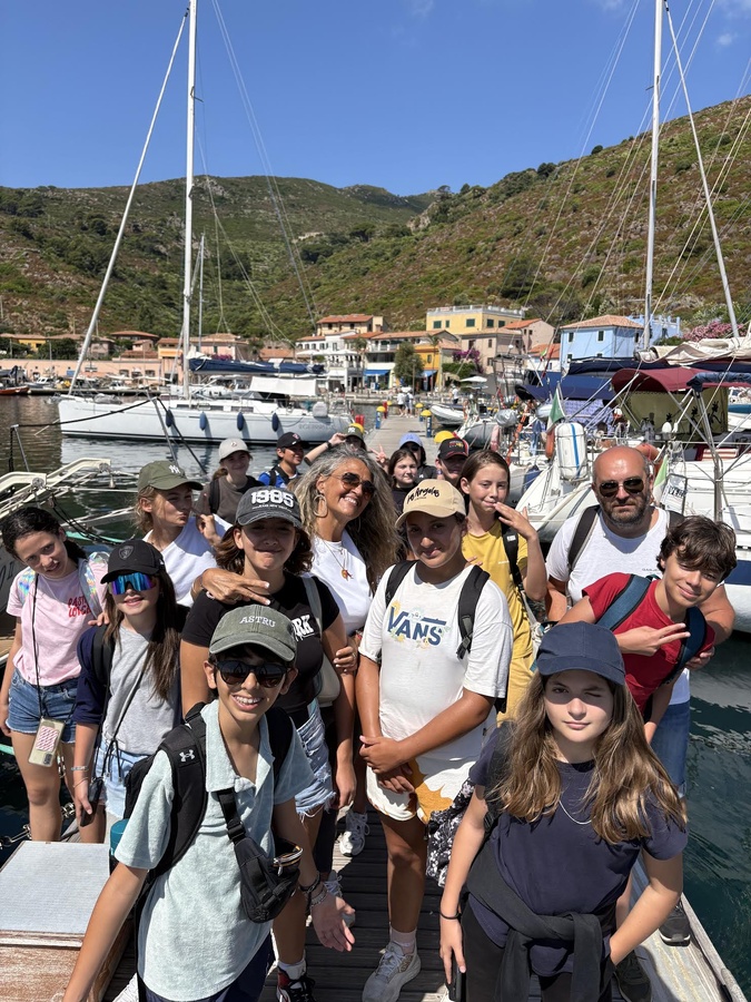 Lisula : Les élèves du collège Pasquale Paoli en immersion sur l’île de Capraia Lisula : Les élèves du collège Pasquale Paoli en immersion sur l’île de Capraia