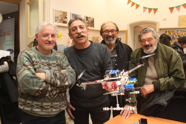 Le club d'aéromodélisme du centre Corse et ses drônes