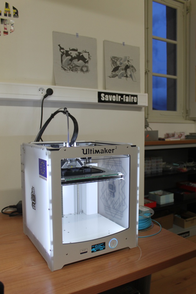 L'imprimante 3D L'imprimante 3D