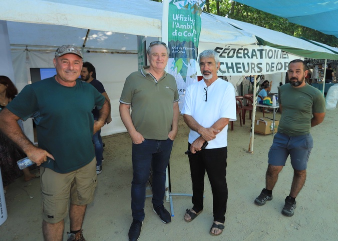 Ponte Novu, capitale corse de la pêche et de la chasse le temps d’un week-end Ponte Novu, capitale corse de la pêche et de la chasse le temps d’un week-end