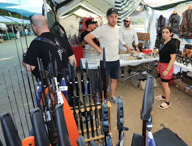 Ponte Novu, capitale corse de la pêche et de la chasse le temps d’un week-end Ponte Novu, capitale corse de la pêche et de la chasse le temps d’un week-end