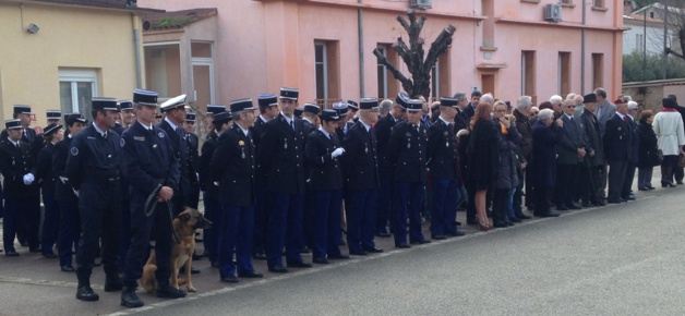 Caserne Battesti : Hommage aux gendarmes victimes du devoir Caserne Battesti : Hommage aux gendarmes victimes du devoir