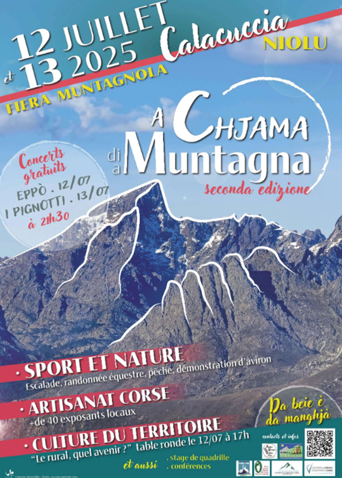 À Calacuccia, A chjama di a muntagna revient pour interroger l’avenir des territoires ruraux À Calacuccia, A chjama di a muntagna revient pour interroger l’avenir des territoires ruraux