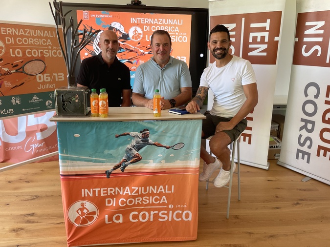 La Ligue Corse de Tennis organise du 6 au 13 juillet un tournoi ITF masculin doté de 30 000 $ La Ligue Corse de Tennis organise du 6 au 13 juillet un tournoi ITF masculin doté de 30 000 $