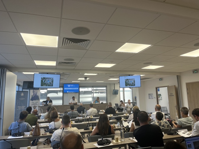 La Communauté d’Agglomération de Bastia lance la construction de 18 km de voies douces La Communauté d’Agglomération de Bastia lance la construction de 18 km de voies douces