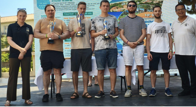 Porticcio : triplé ukrainien et podium corse pour la 10e édition de l’Open d’échecs Porticcio : triplé ukrainien et podium corse pour la 10e édition de l’Open d’échecs