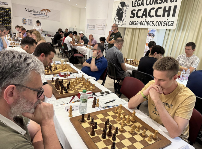 Porticcio : triplé ukrainien et podium corse pour la 10e édition de l’Open d’échecs Porticcio : triplé ukrainien et podium corse pour la 10e édition de l’Open d’échecs