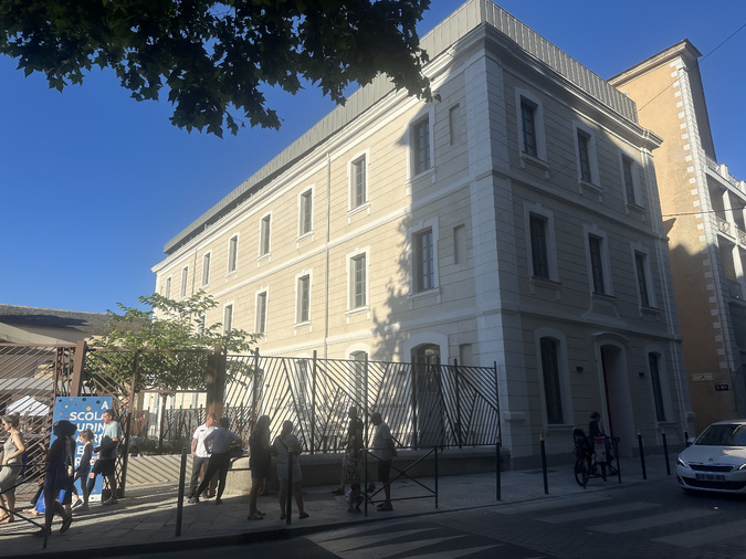 La nouvelle école Gaudin a été inaugurée ce mardi La nouvelle école Gaudin a été inaugurée ce mardi