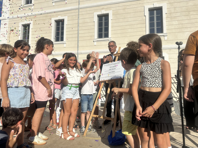 La ville de Bastia inaugure sa nouvelle école Gaudin La ville de Bastia inaugure sa nouvelle école Gaudin