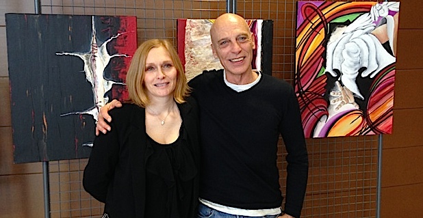 Anima Mea : Exposition de peintures à Biguglia