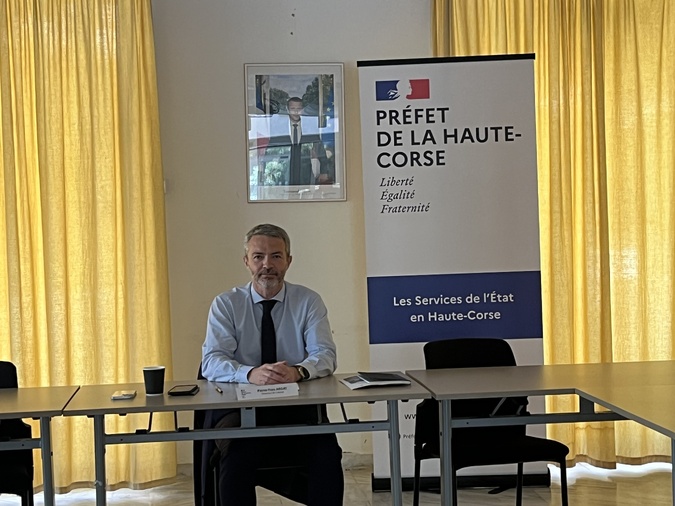 Pierre-Yves Argat nommé directeur de cabinet du préfet de la Haute-Corse Pierre-Yves Argat nommé directeur de cabinet du préfet de la Haute-Corse