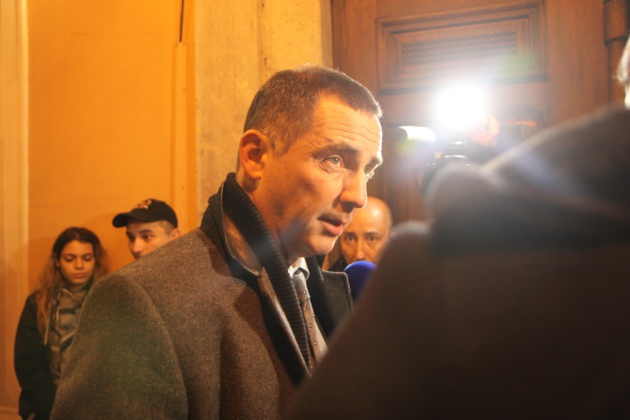 Gilles Simeoni a rappelé le droit fondamental de manifester Gilles Simeoni a rappelé le droit fondamental de manifester