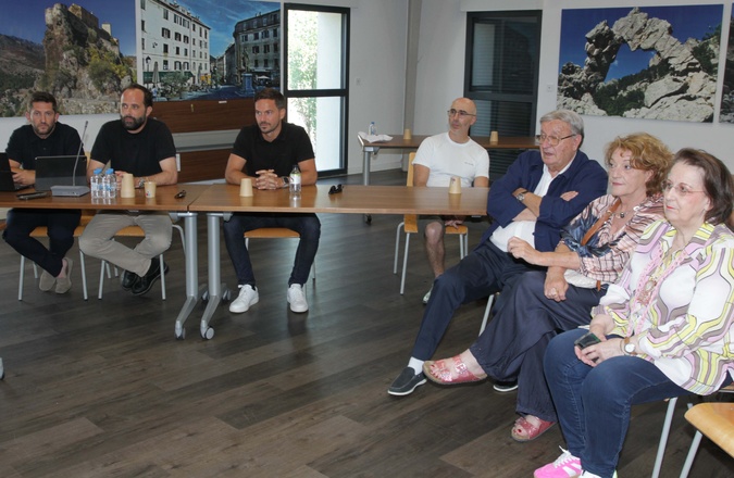 Corte : un projet de 15 M€ pour transformer Chabrières en parc d'activité Corte : un projet de 15 M€ pour transformer Chabrières en parc d'activité