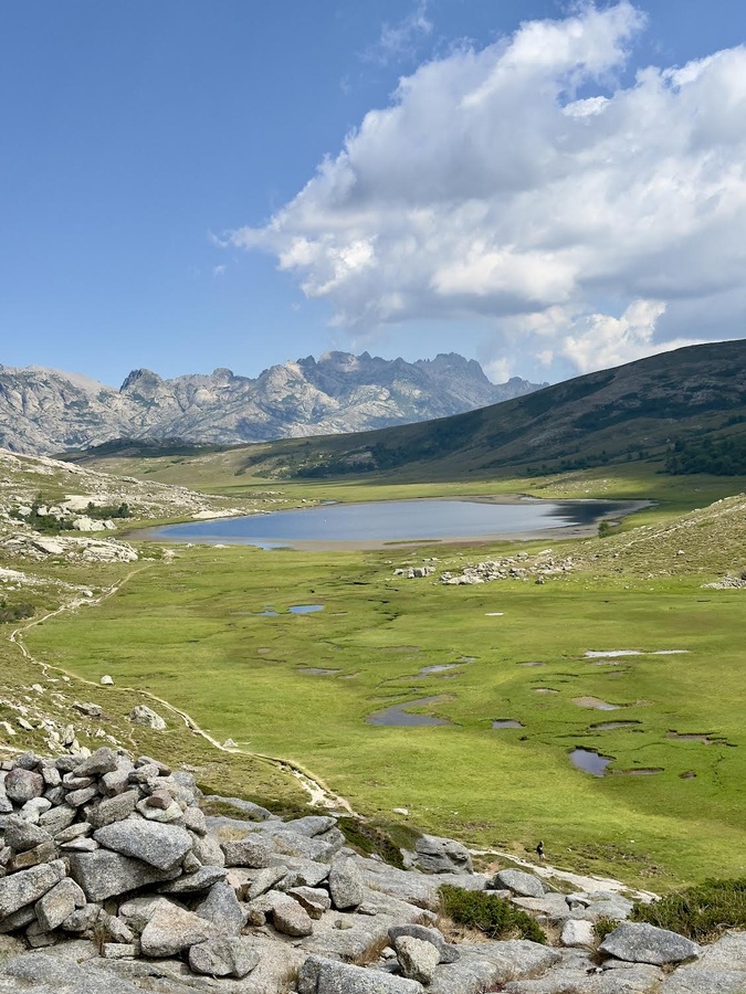 A màghjina :  A friscura di u Lavu di Ninu
