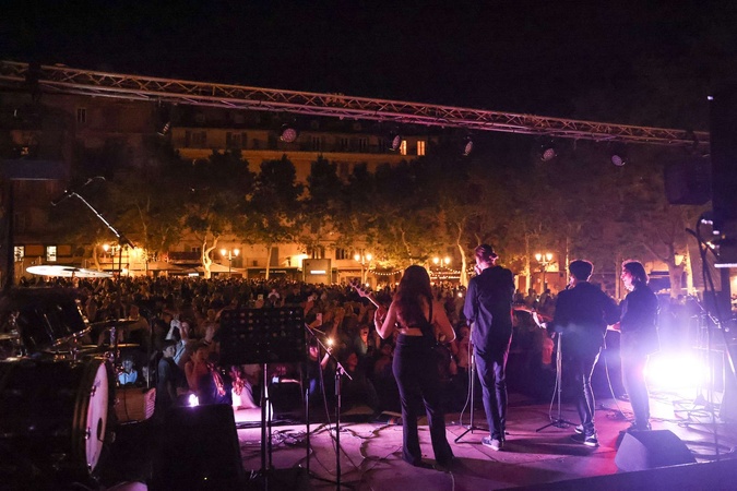 La première édition du festival (Crédit : Rock in Bastia) La première édition du festival (Crédit : Rock in Bastia)