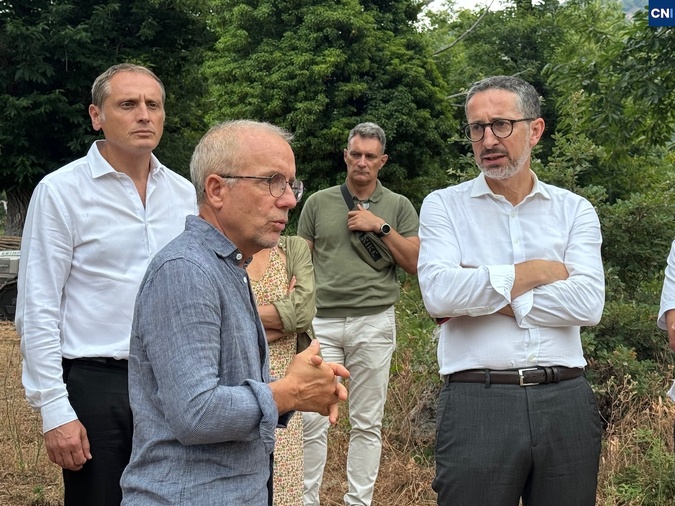 Dans le Ghjunsani, l’État à l’écoute d’un territoire qui bouge Dans le Ghjunsani, l’État à l’écoute d’un territoire qui bouge