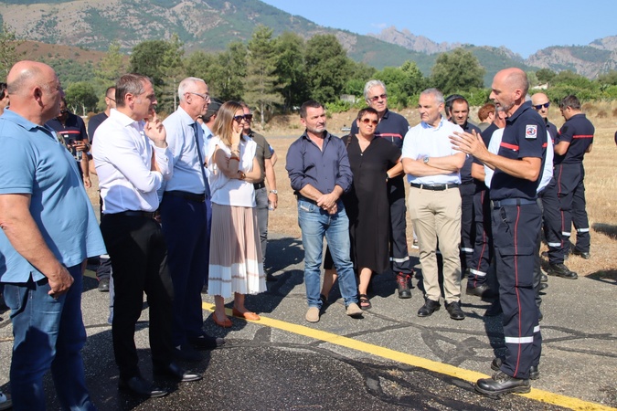 Crédit photo Sdis 2B Crédit photo Sdis 2B