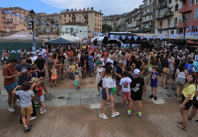 EN IMAGES - À Corte, les enfants ouvrent le bal du Restonica Trail EN IMAGES - À Corte, les enfants ouvrent le bal du Restonica Trail