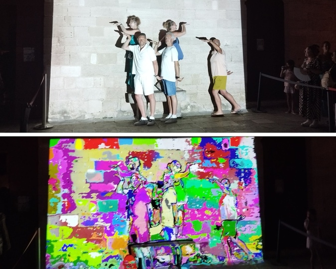 On prend la pose, et MAPP fait artistiquement le reste !