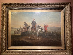 Napoléon IV lors de la bataille du Zoulouland où il perdra la vie. Napoléon IV lors de la bataille du Zoulouland où il perdra la vie.