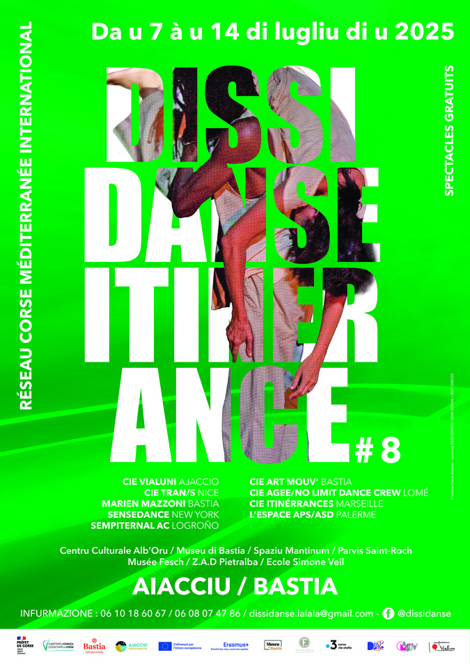 Dissidanse Itinérance 2025 : la danse contemporaine en mouvement, d’Ajaccio à Bastia Dissidanse Itinérance 2025 : la danse contemporaine en mouvement, d’Ajaccio à Bastia