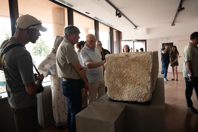 Ajaccio : L’antiquarium de Saint-Jean officiellement inauguré Ajaccio : L’antiquarium de Saint-Jean officiellement inauguré