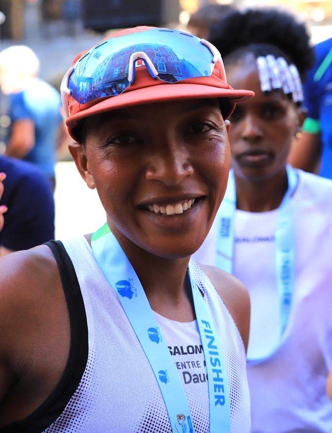 La Kenyane Caroline Kimutai a remporté le Tavignanu Trail chez les dames. La Kenyane Caroline Kimutai a remporté le Tavignanu Trail chez les dames.