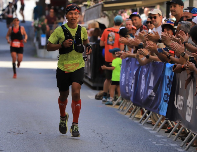 Corte : Bart Przedwojewski intouchable sur le Restonica Trail Corte : Bart Przedwojewski intouchable sur le Restonica Trail