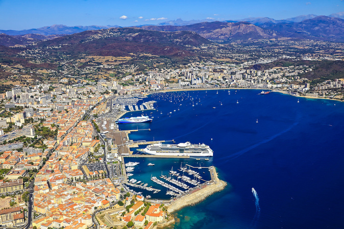 Ajaccio (AFP) Ajaccio (AFP)