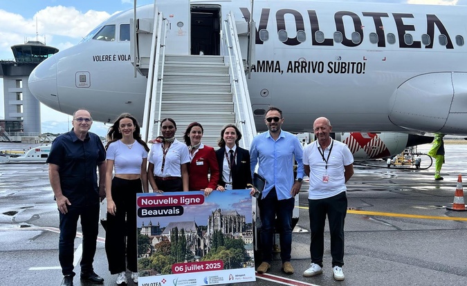 Transport aérien : Volotea relie désormais Bastia à Paris-Beauvais Transport aérien : Volotea relie désormais Bastia à Paris-Beauvais